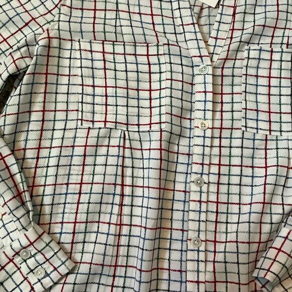 JOIE BUTTON DOWN SHIRT! NWT! XS - Picture 4 of 11